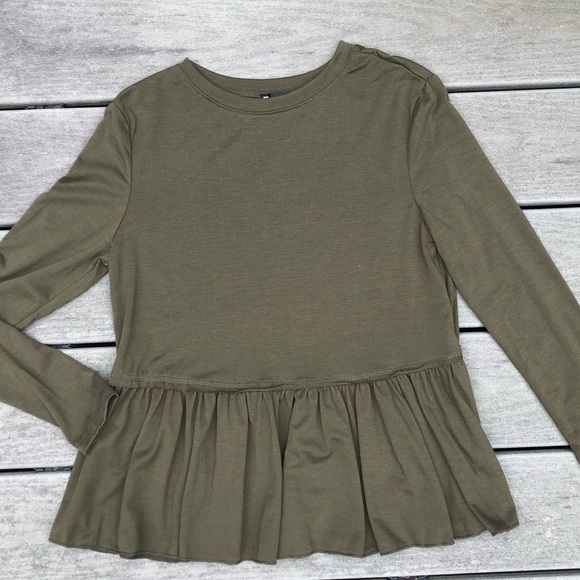 SHEIN Tops - long sleeve flowy shirt